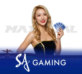 SA Gaming — Casino at MaxGoal