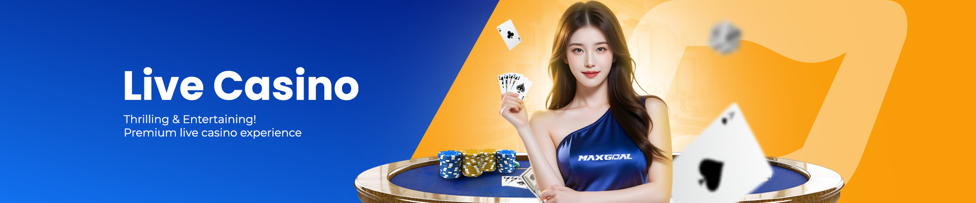 Casino at MaxGoal Malaysia