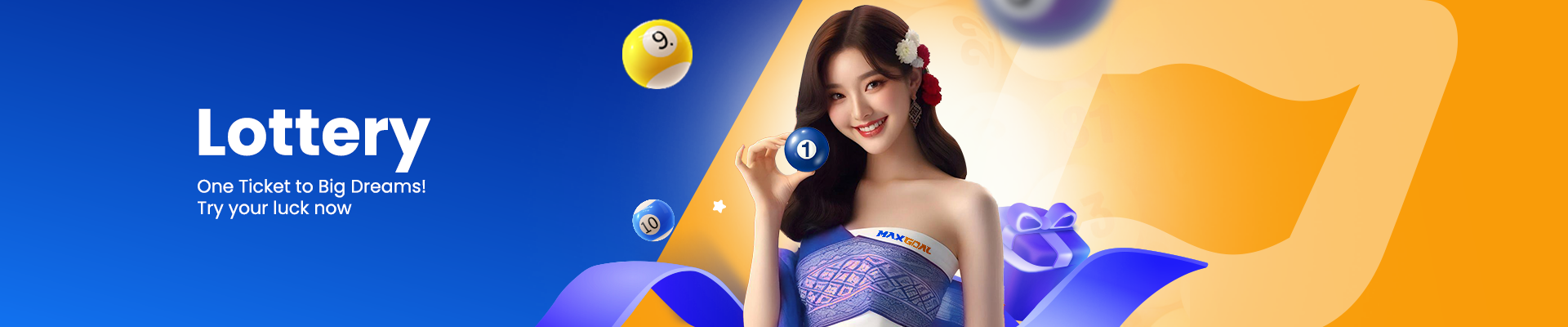 Lottery at MaxGoal Malaysia