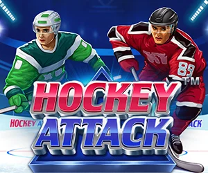 Hockey Attack slot game at MaxGoal